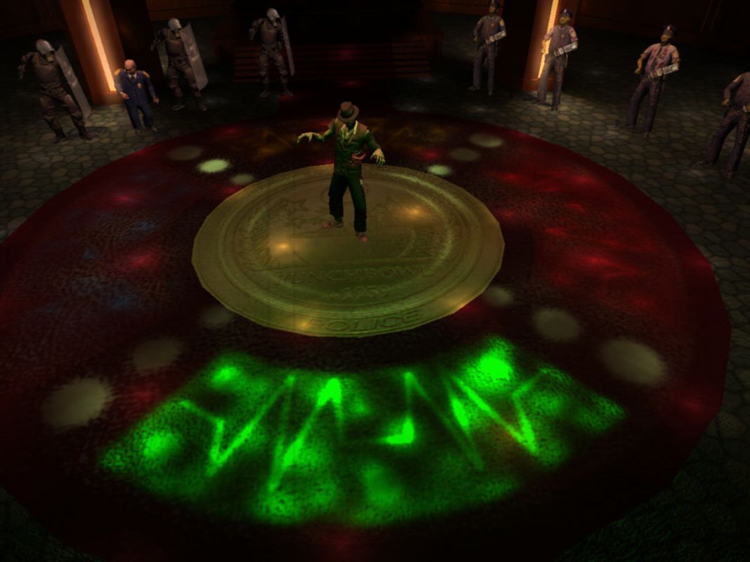 Stubbs the Zombie in Rebel Without a Pulse screenshot 5 for Xbox